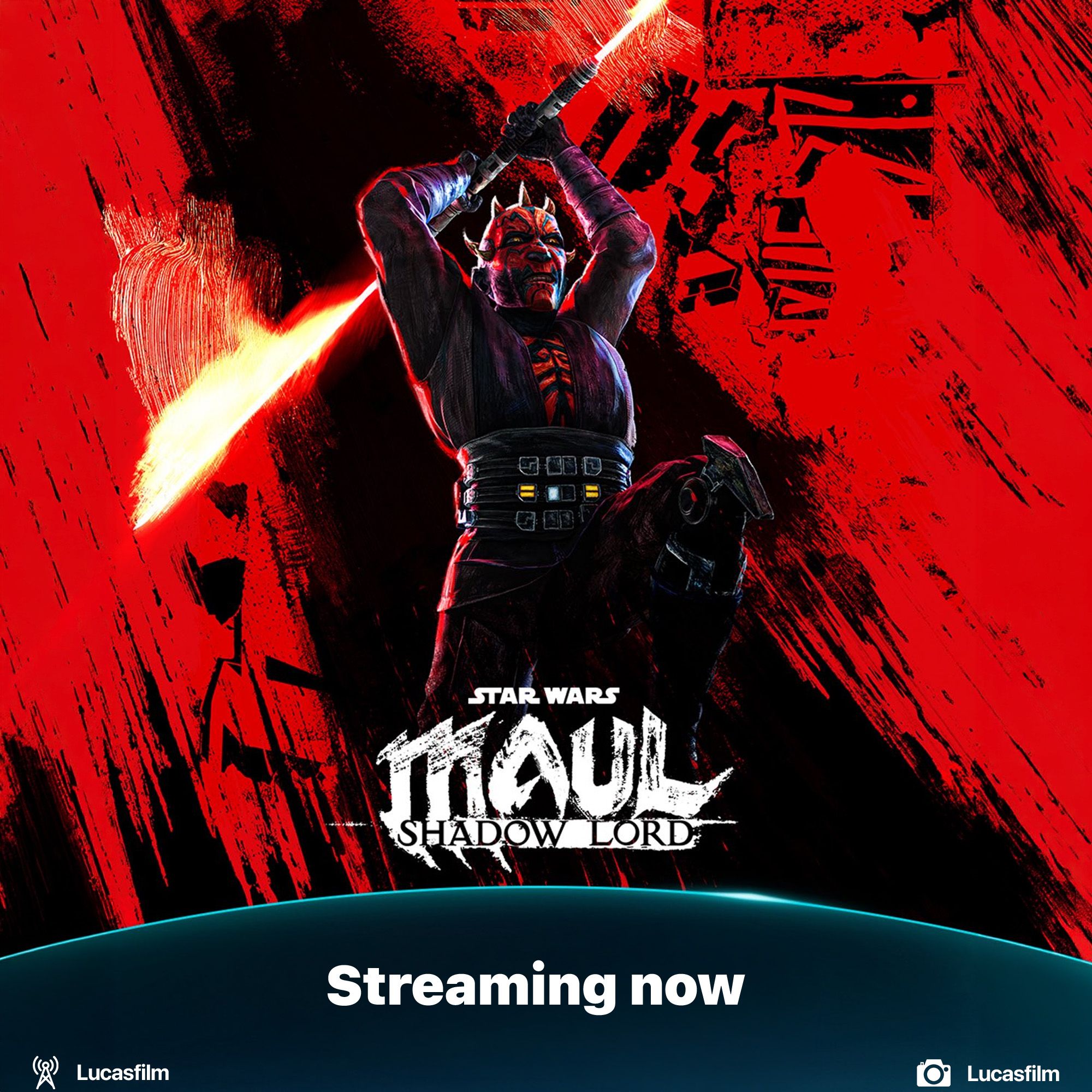 Star Wars Maul Shadow Lord streaming now