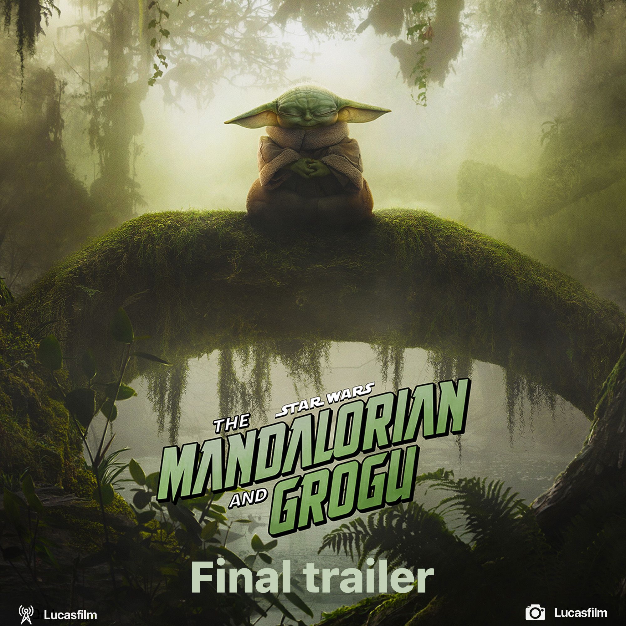 Mandalorian & Grogu final trailer
