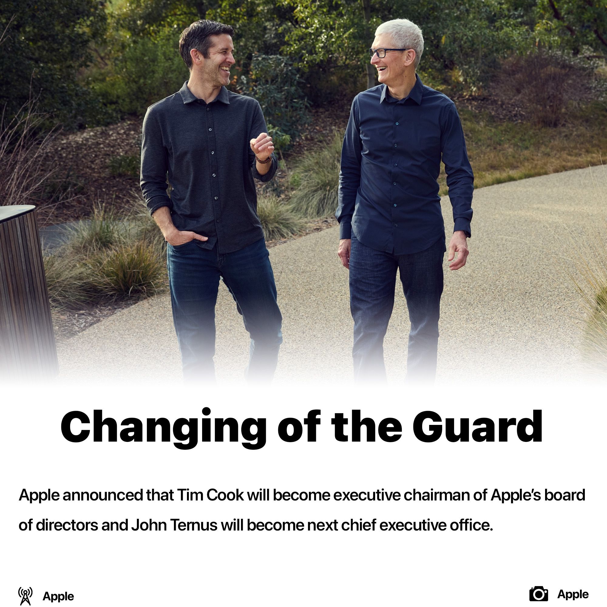 John Ternus will become next Apple CEO