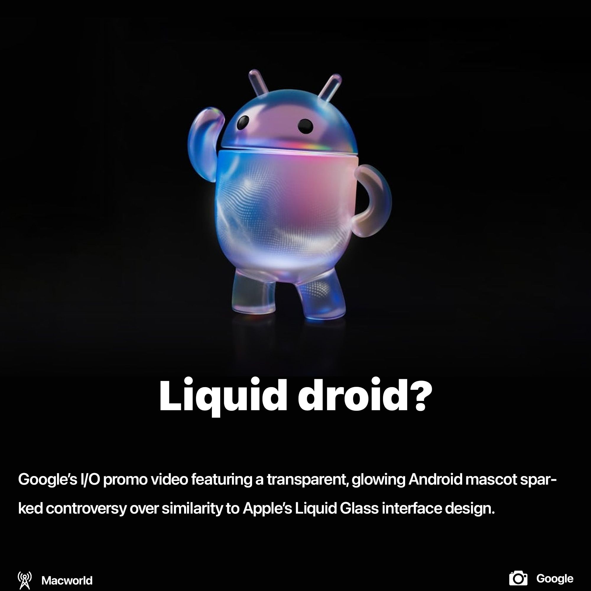 Liquid Glass on Android?