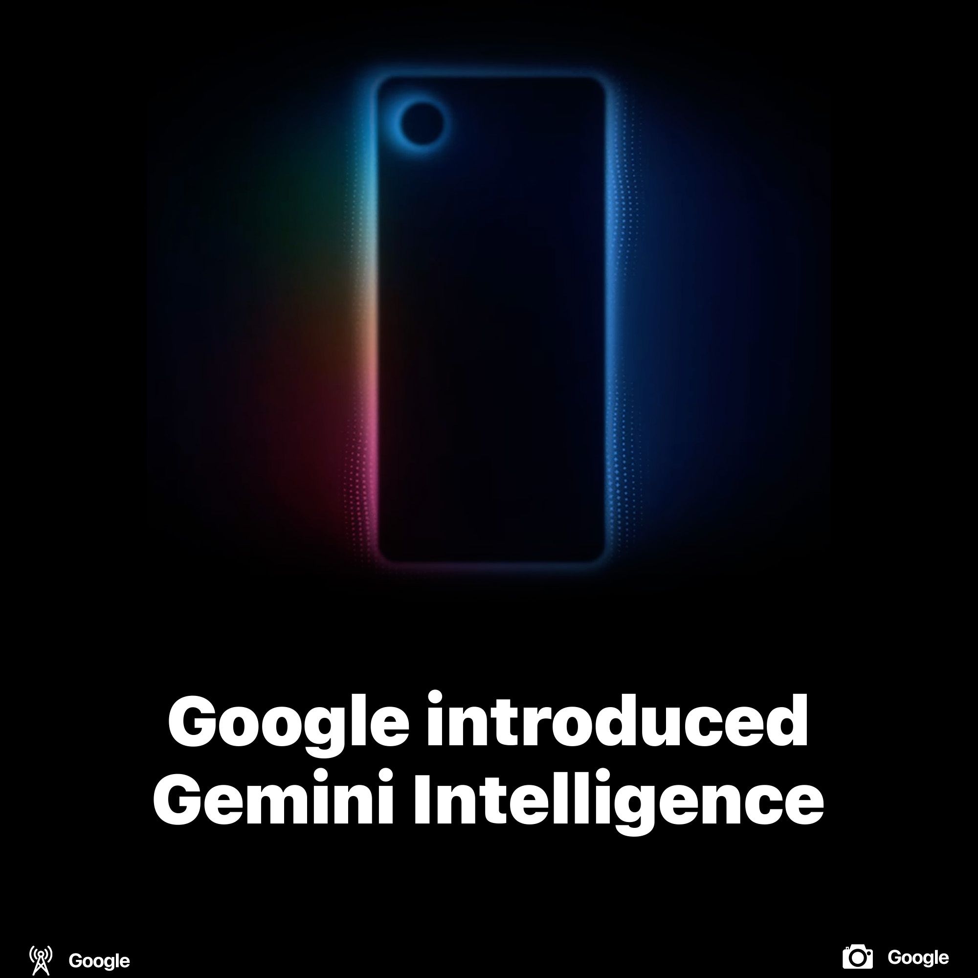 Google introduced Gemini Intelligence