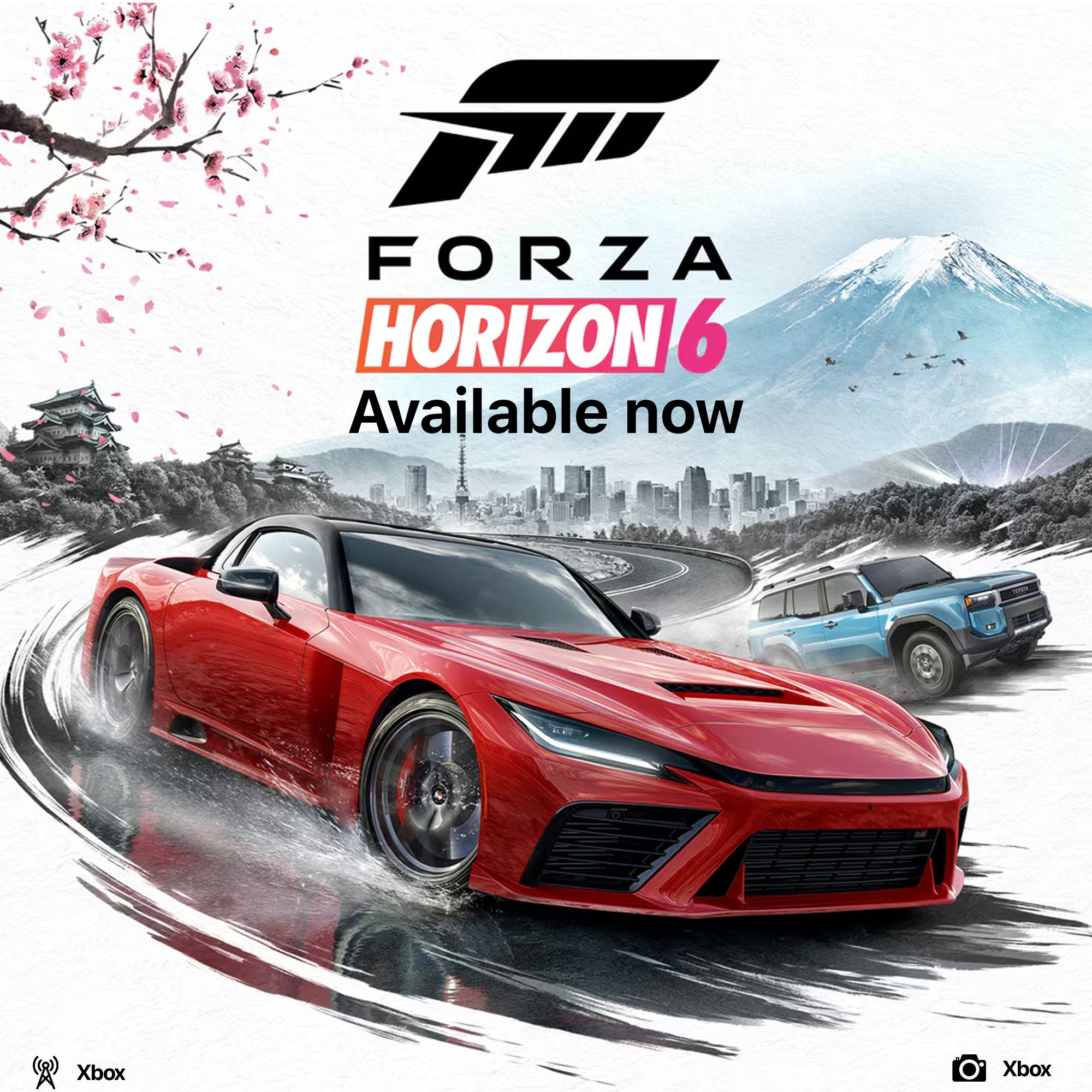 Forza Horizon 6 is out