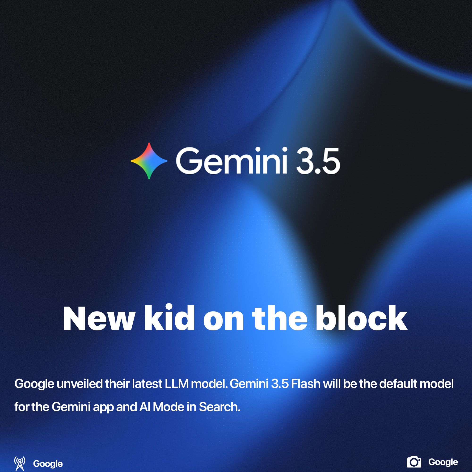 Google unveiled Gemini 3.5