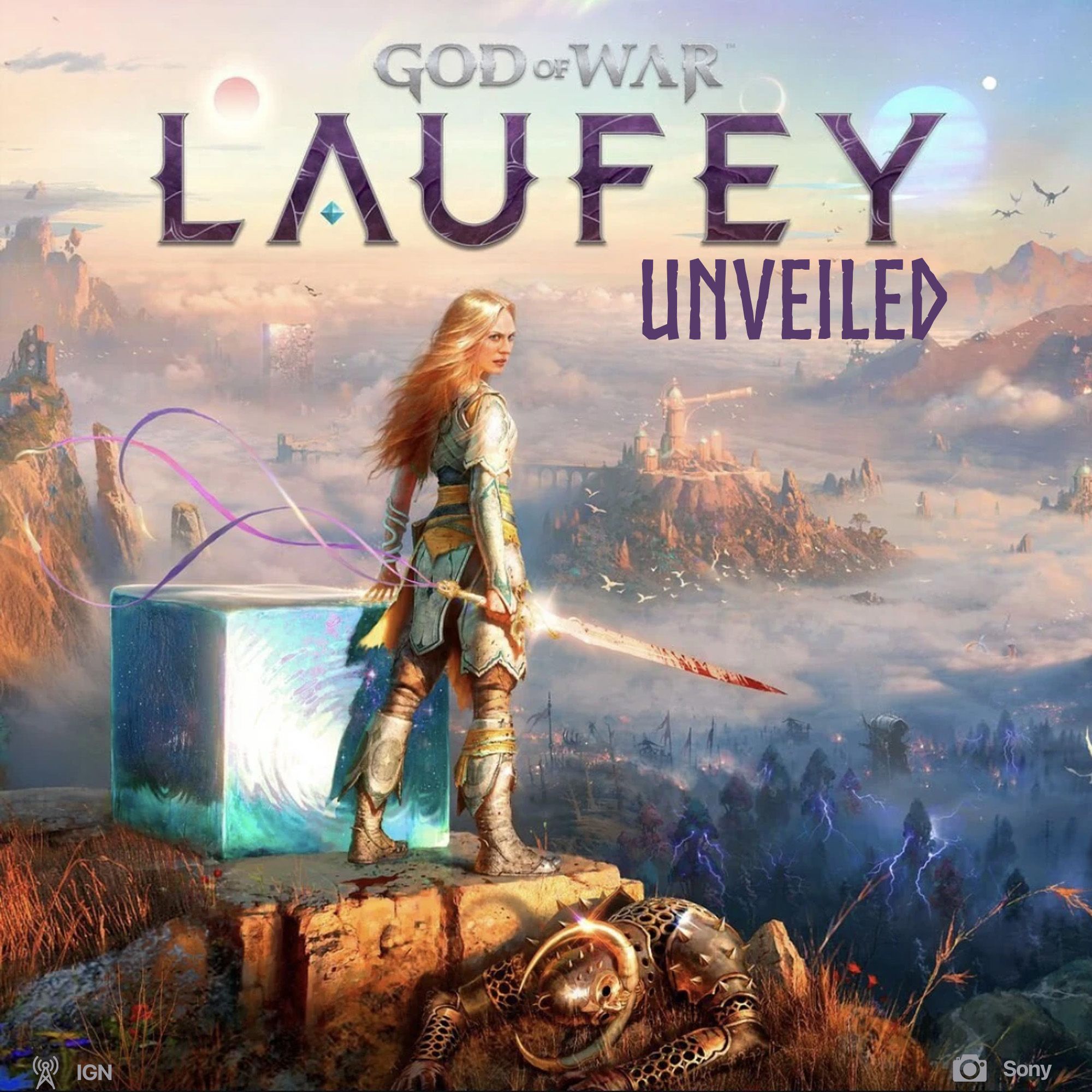 Sony unveiled God of War Laufey
