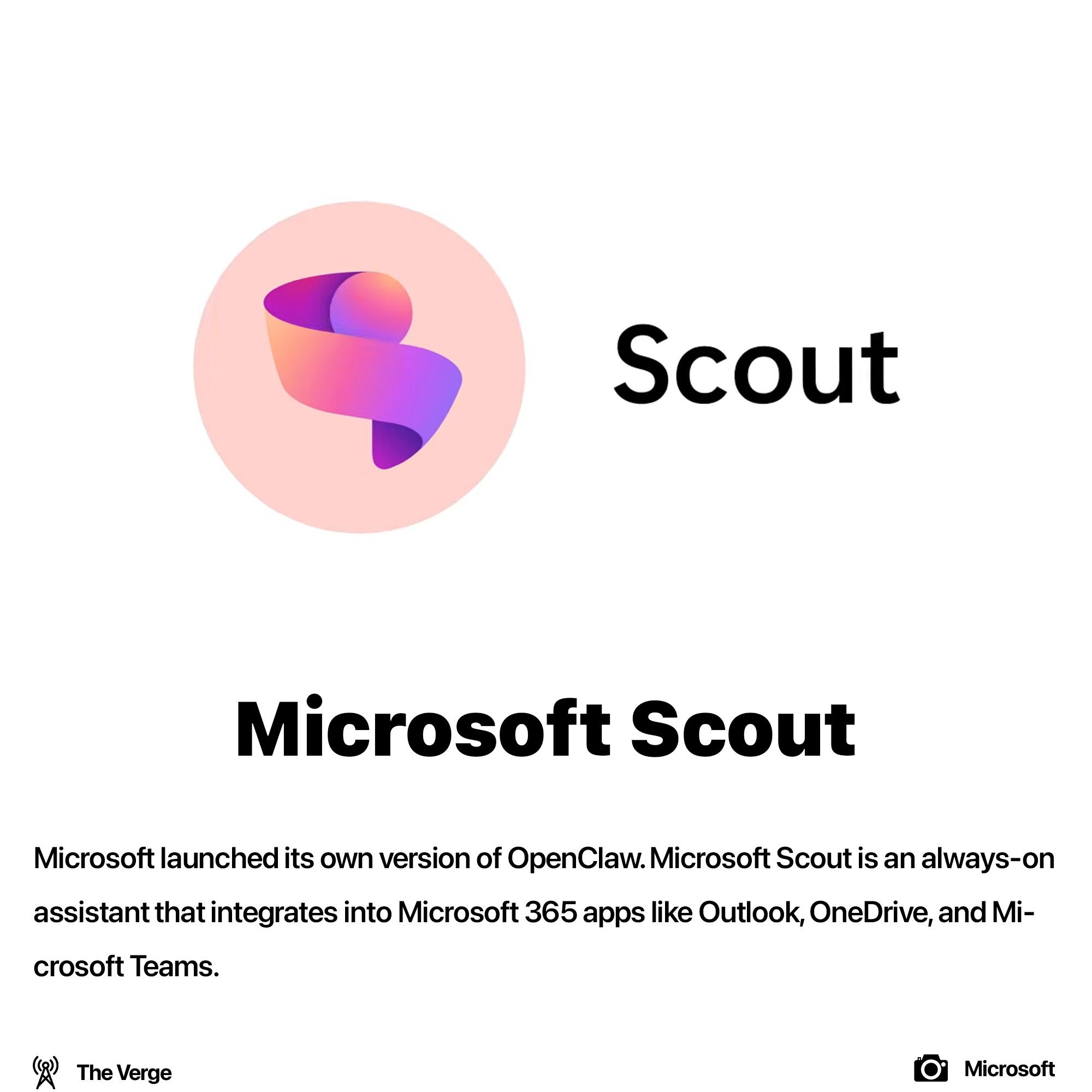 Microsoft launched Scout Agent