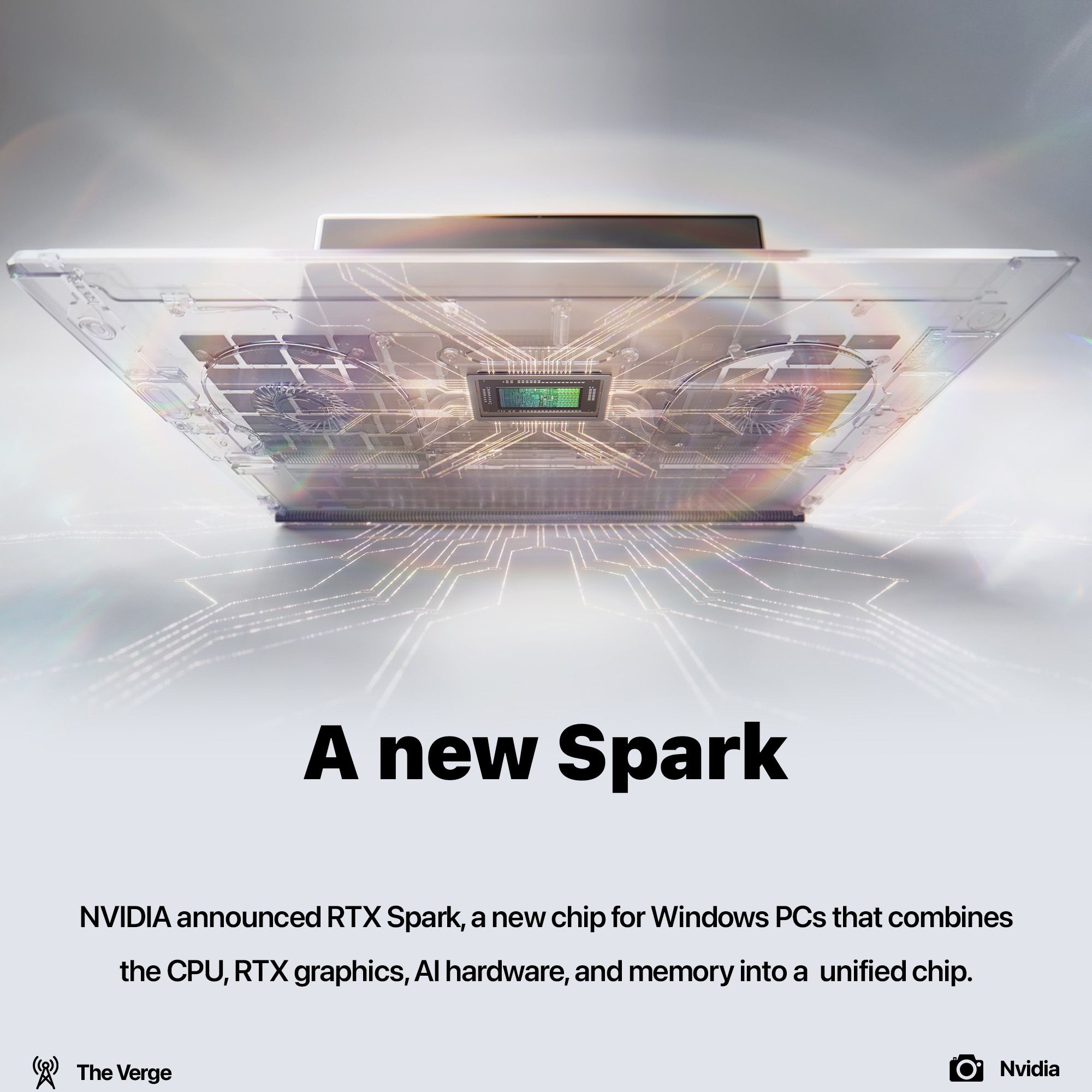 Nvidia announced RTX Spark chip