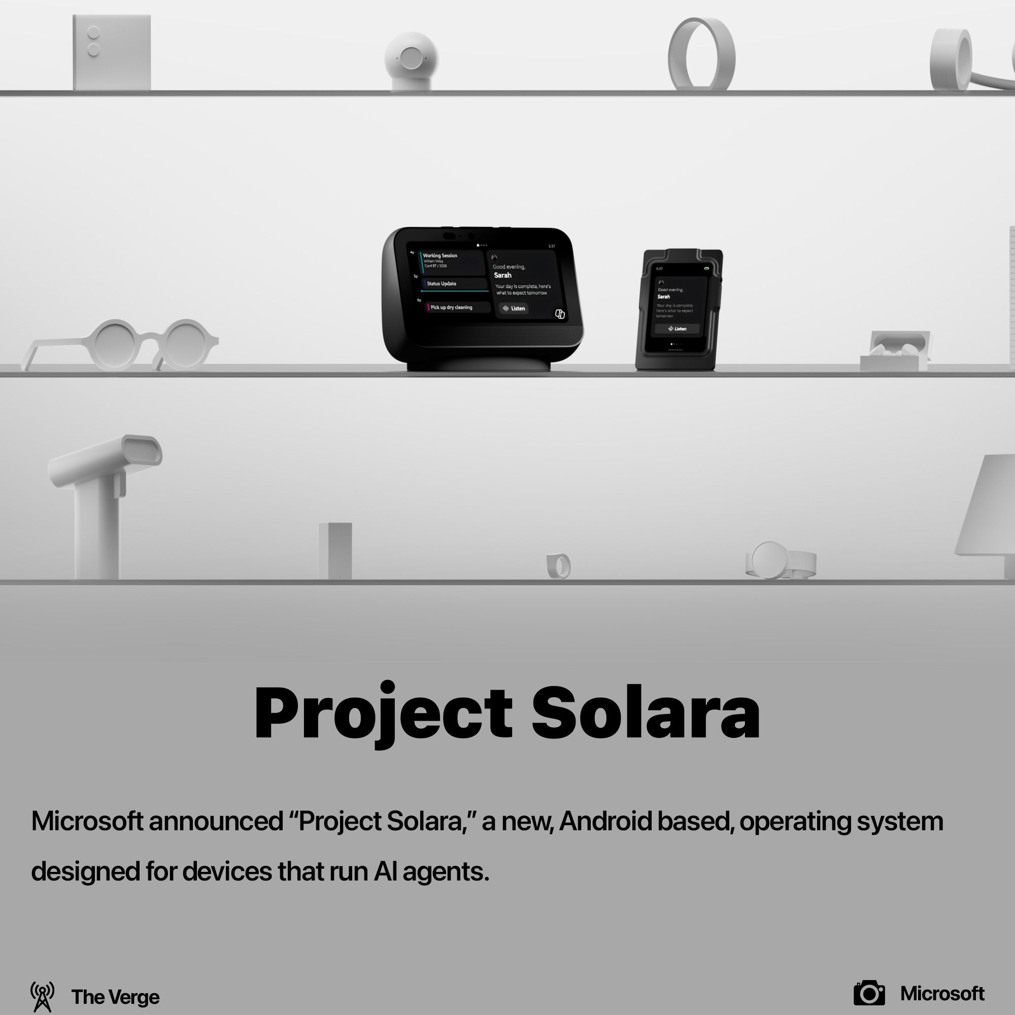 Microsoft announce Solara OS