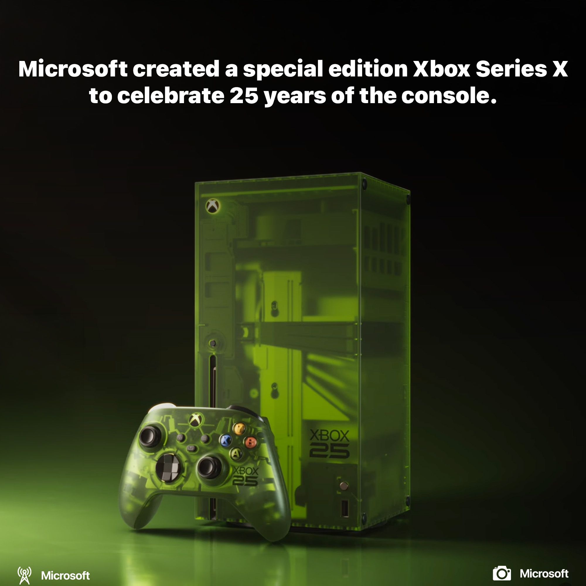 Microsoft announced special edition of Xbox Series X