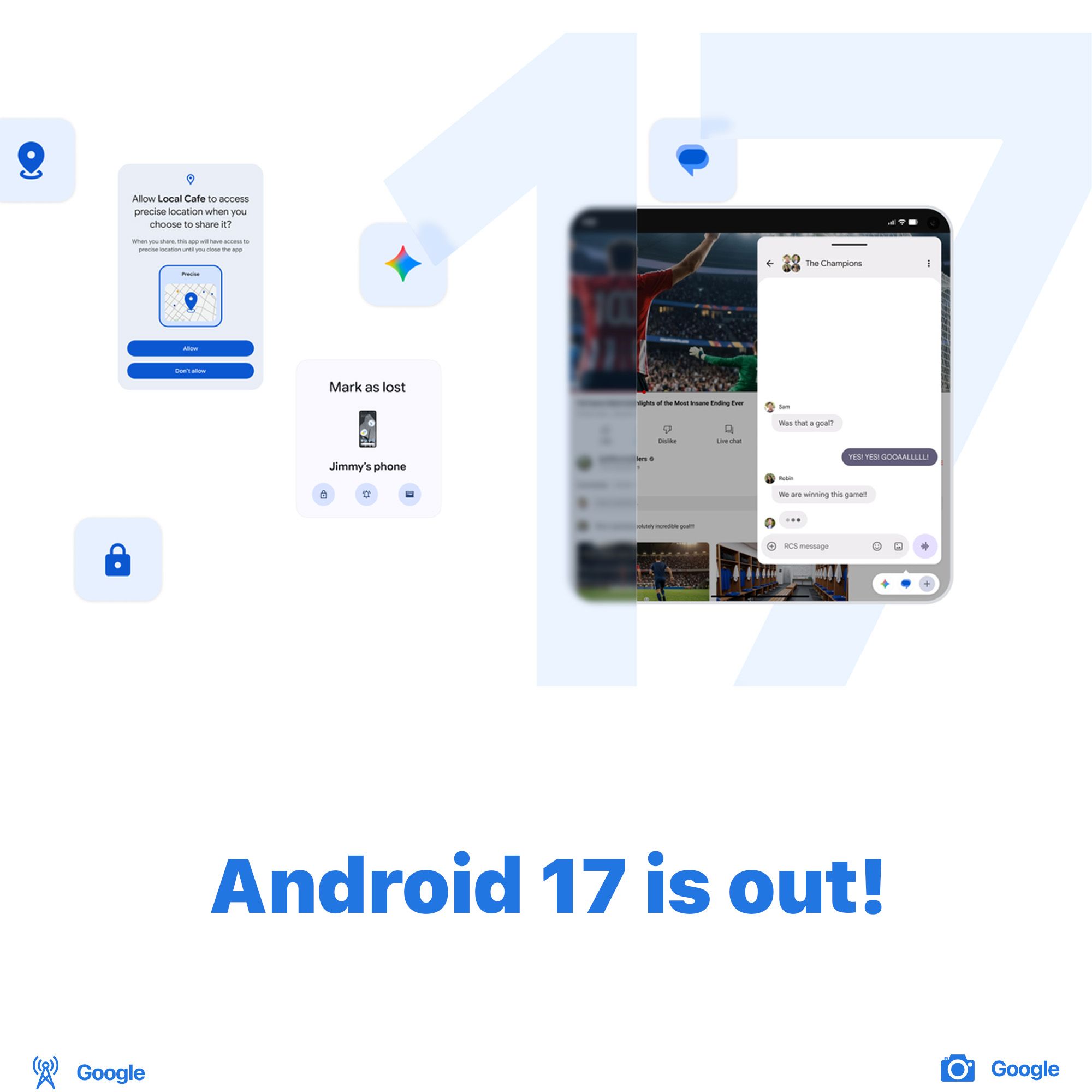Android 17 is out
