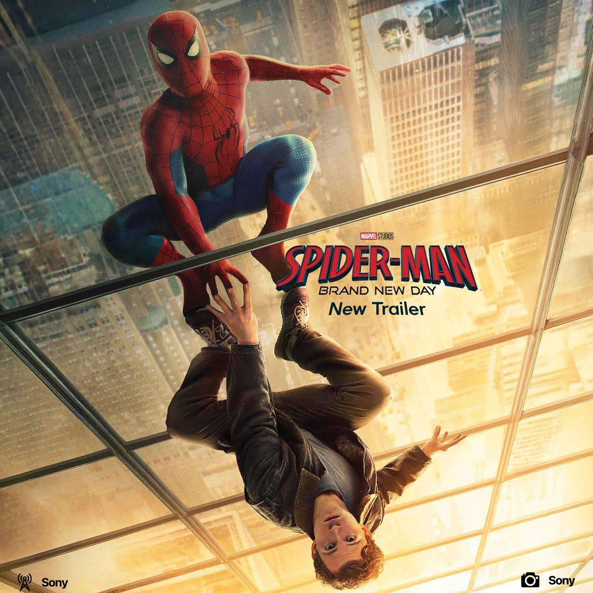 Spider-Man Brand new day new trailer