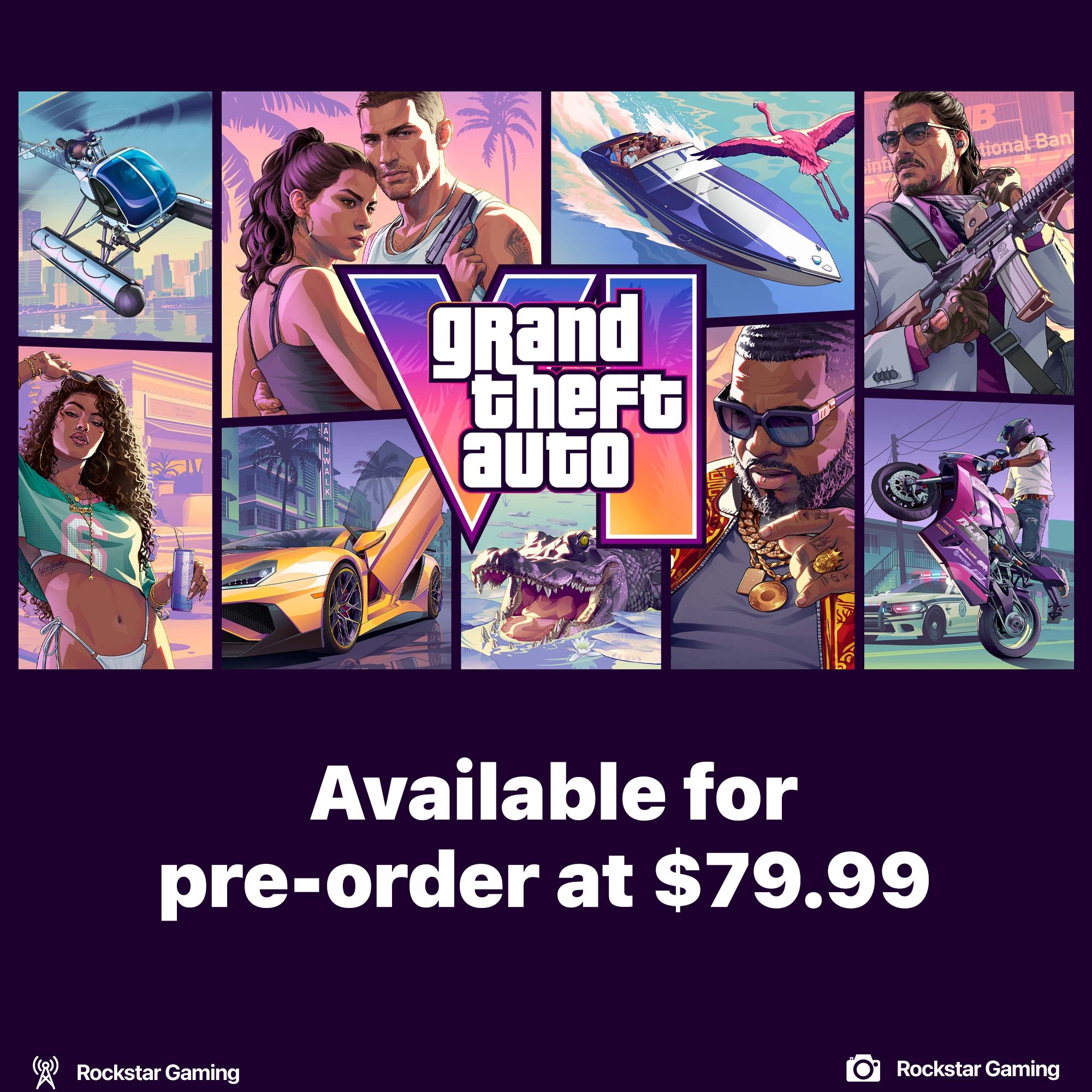 GTA VI is available for pre-order at $80