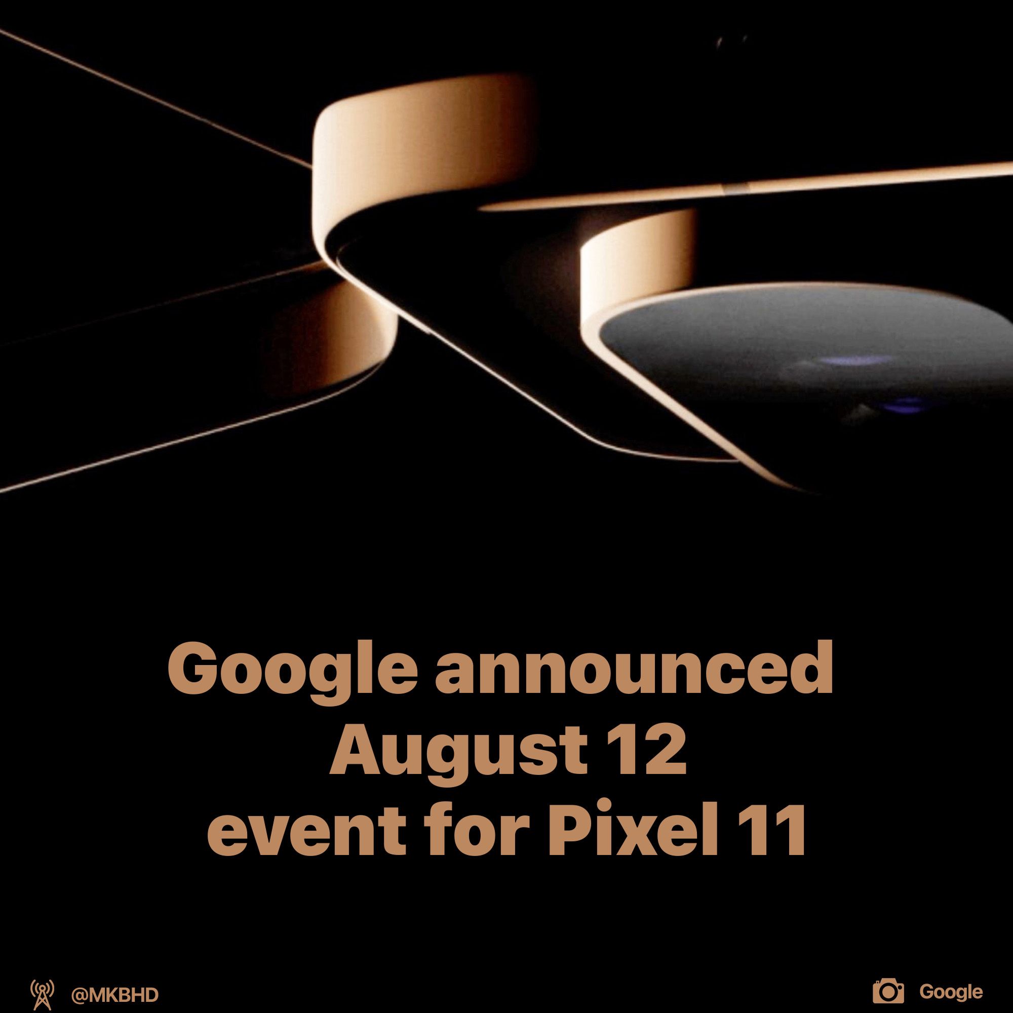 Google Pixel event 12.08.2026