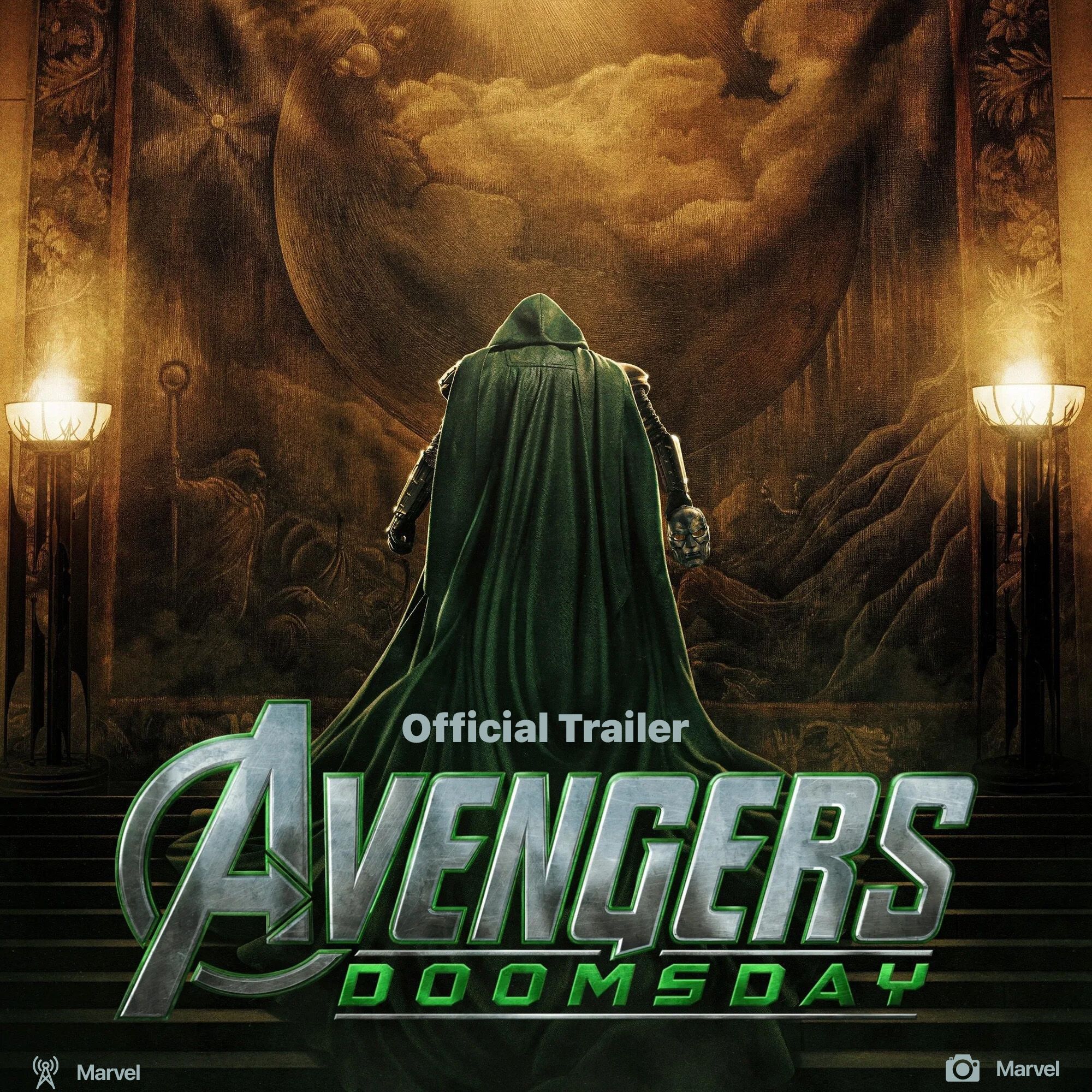 Avengers Doomsday official trailer