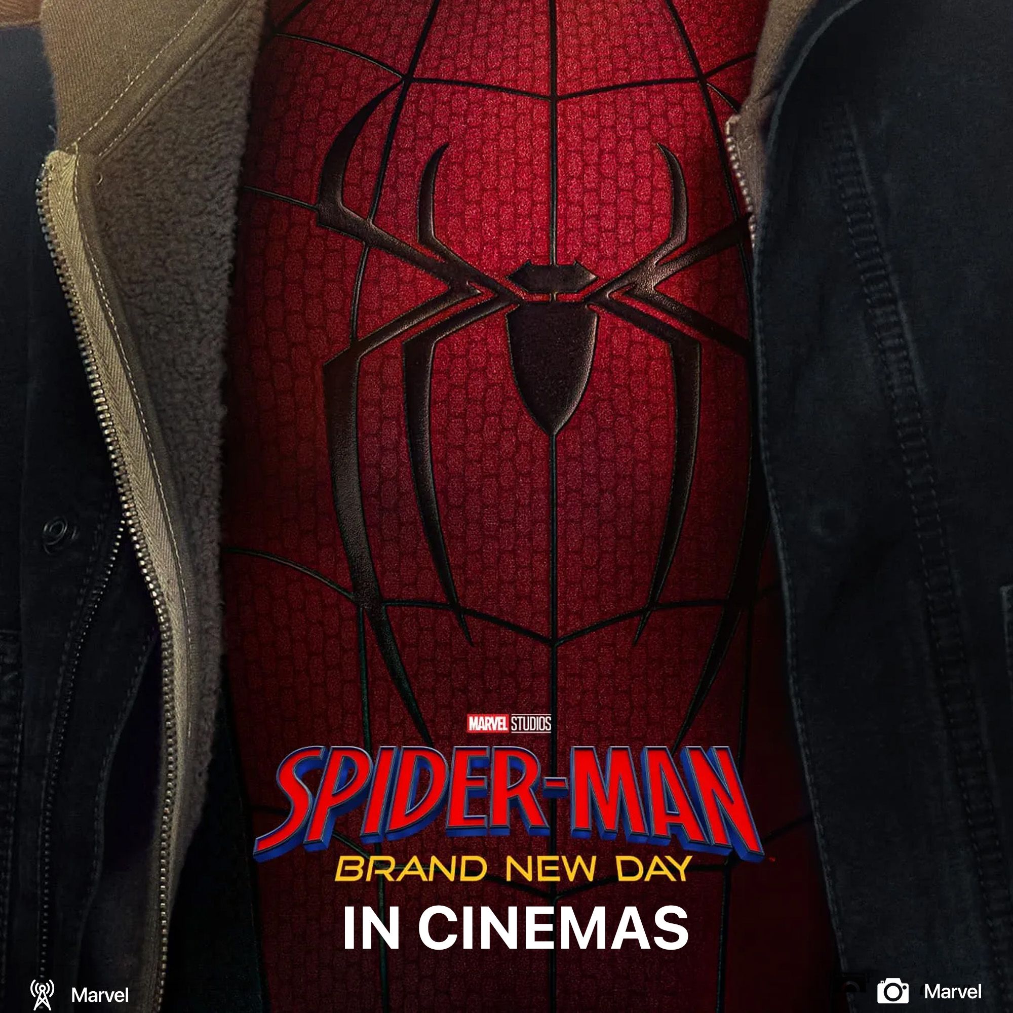 Spider-Man: Brand new day in cinemas