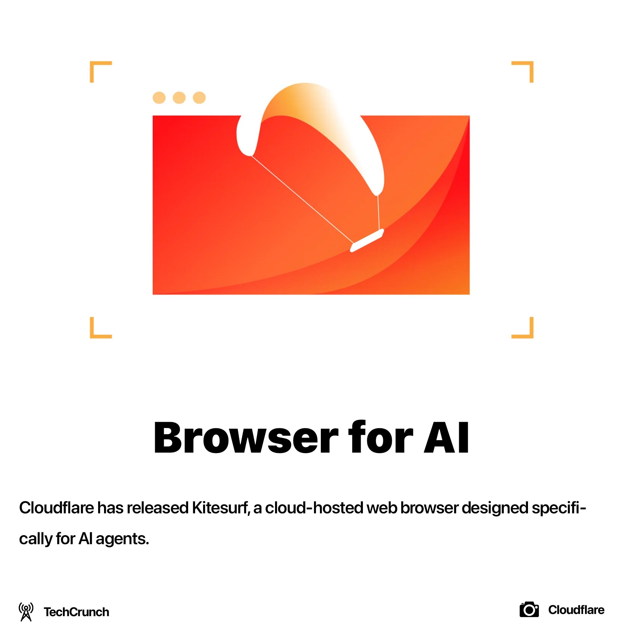 Cloudflare released web browser for AI