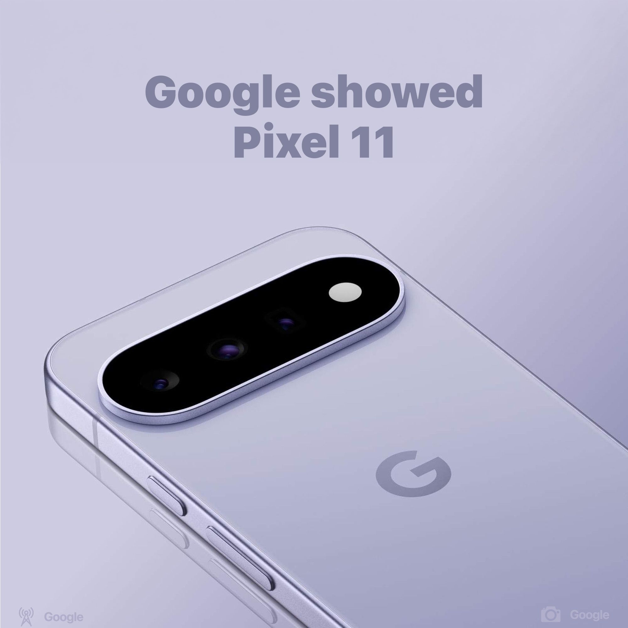 Google showed Pixel 11