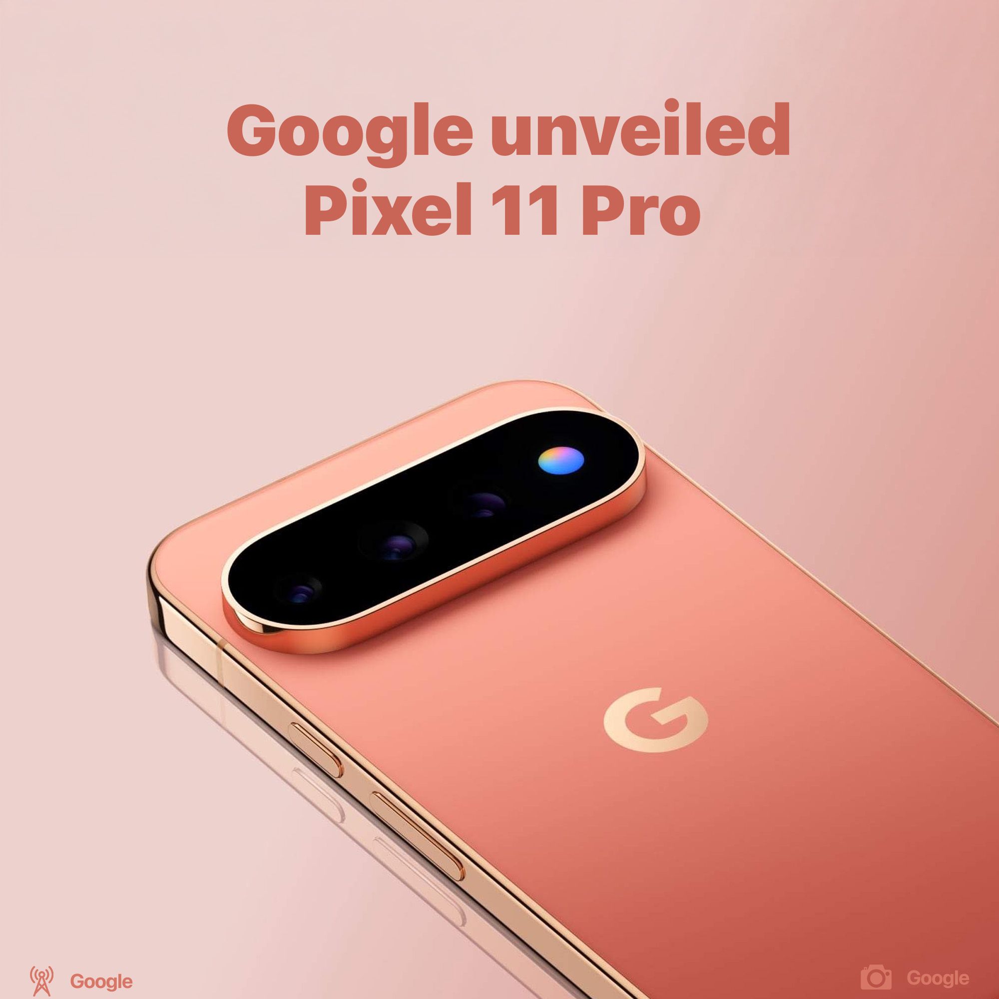 Google unveiled Pixel 11 Pro
