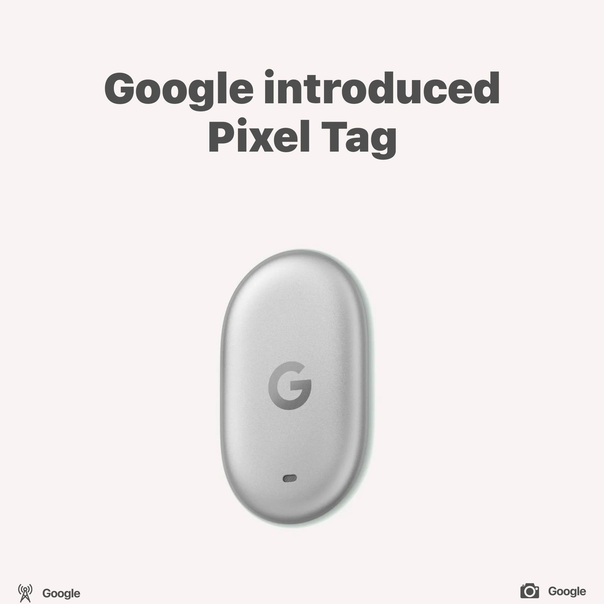 Google introduced Pixel Tag