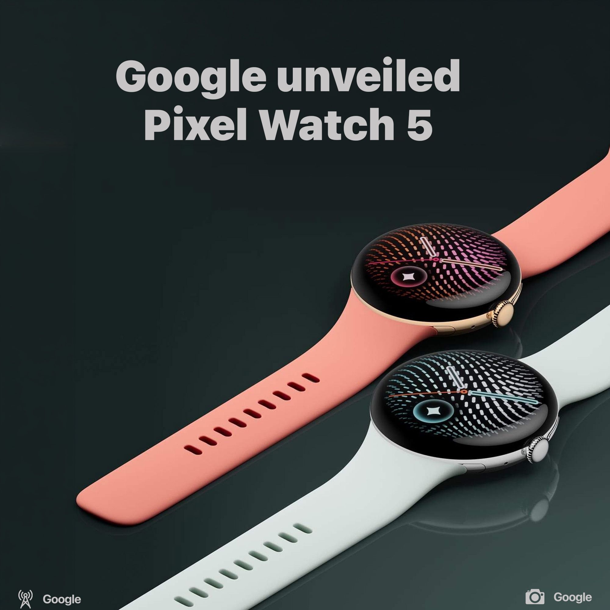 Google unveiled Pixel Watch 5