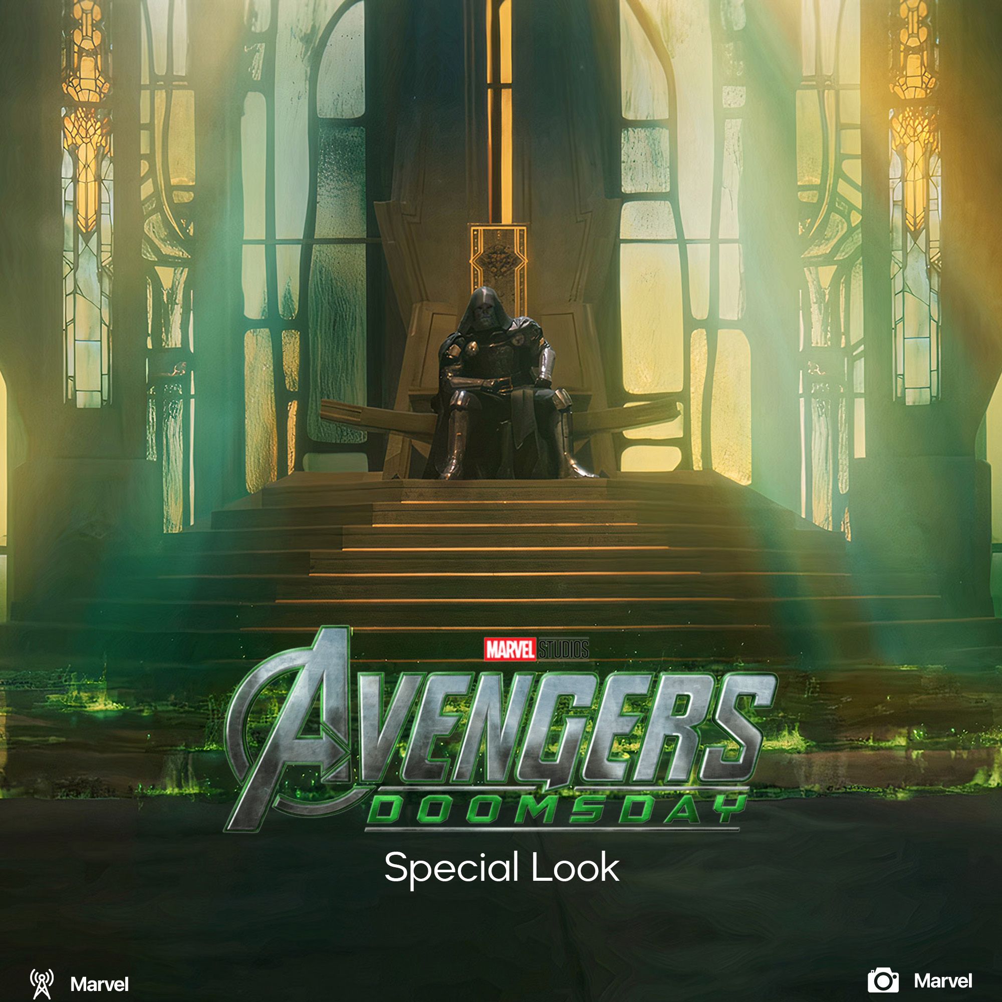 New Avengers Doomsday trailer