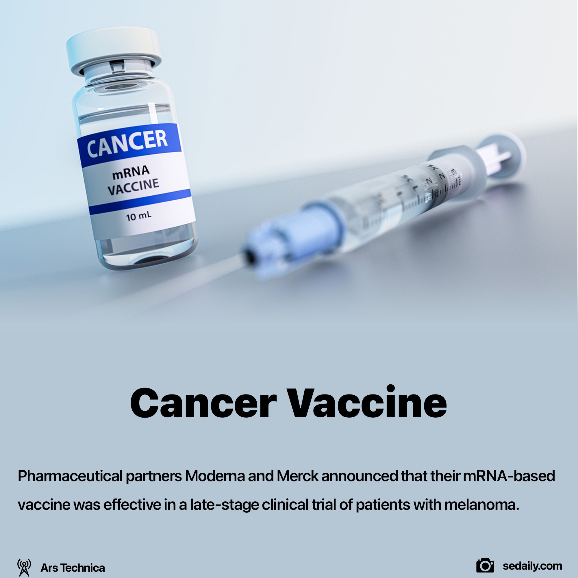 Cancer Vaccine is coming