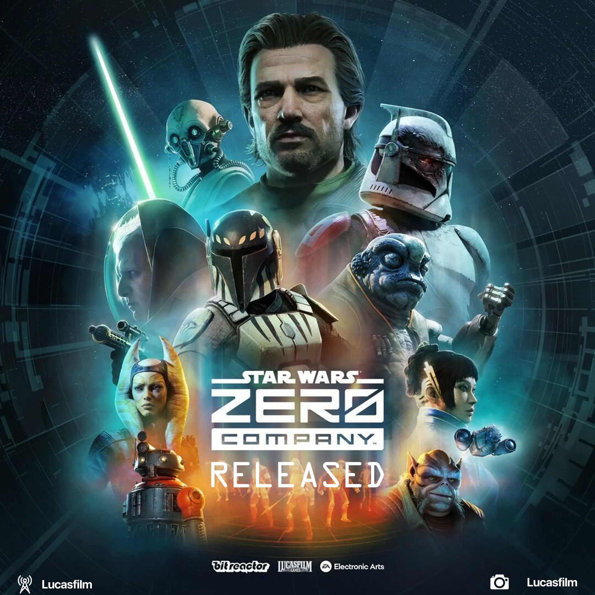 Star Wars Zero Company released
