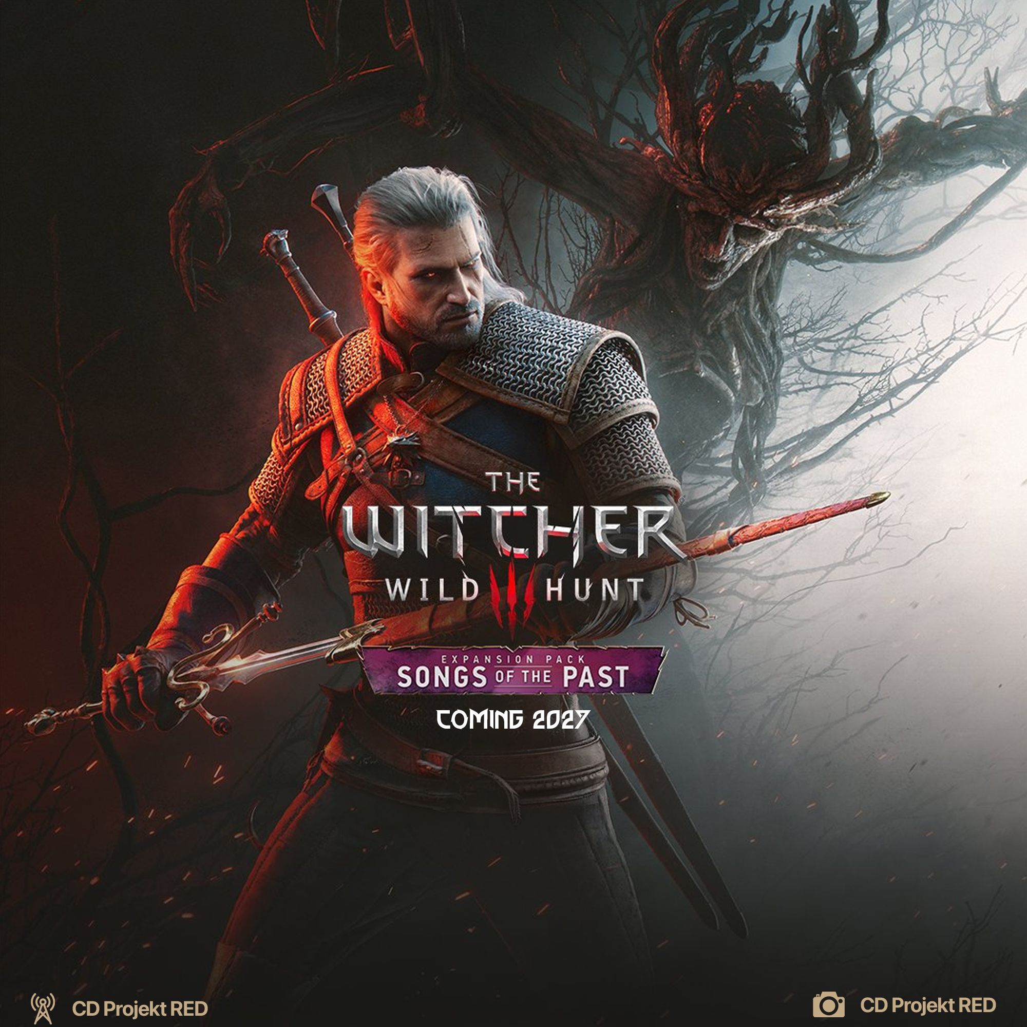 The Witcher 3 Wild Hunt - Songs of the Past DLC coming 2027