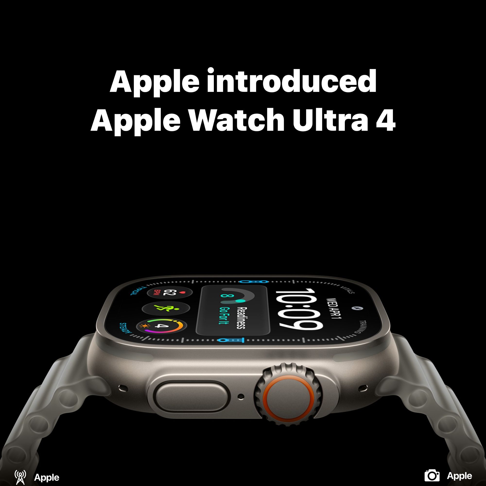 Apple introduced Apple Watch Ultra 4