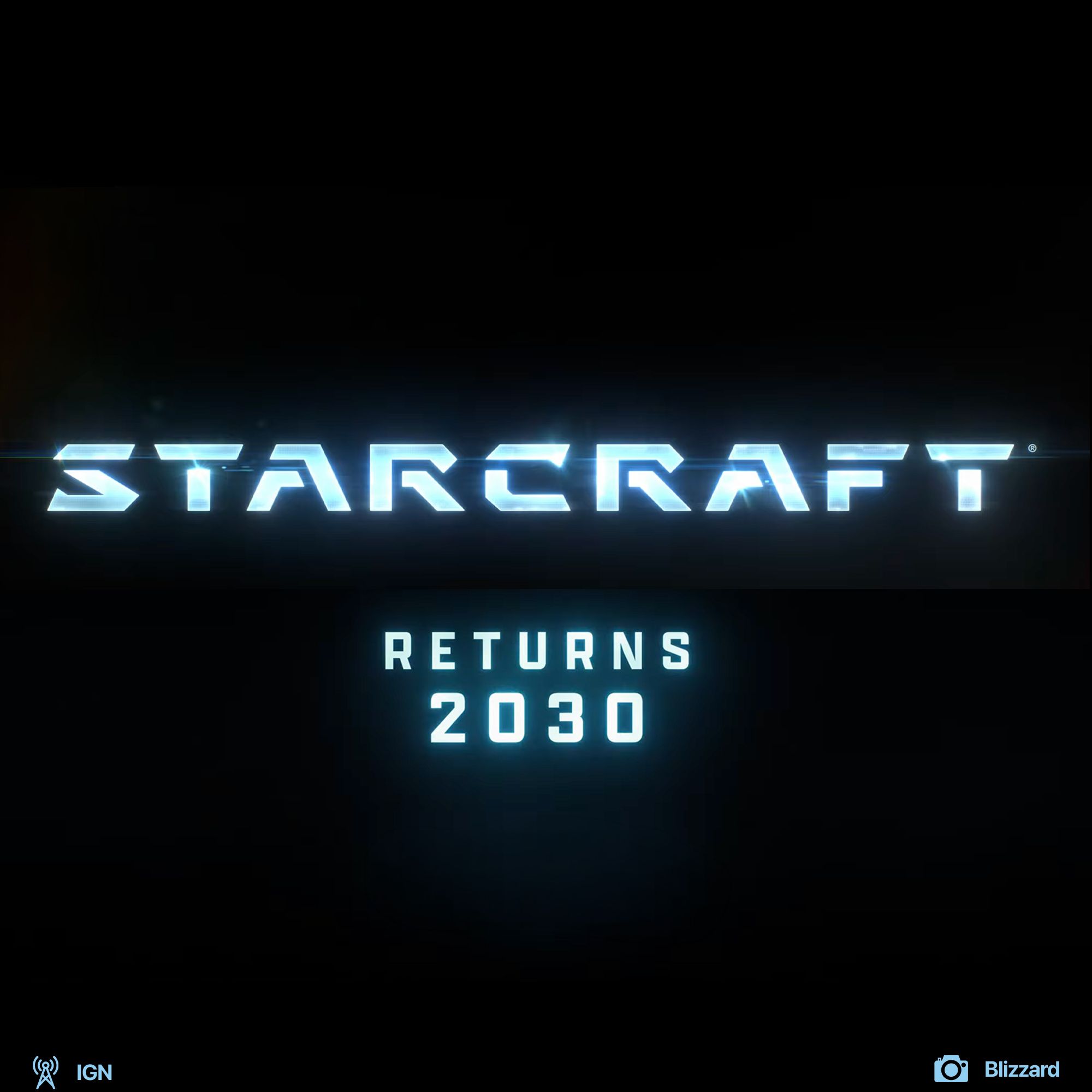StarCraft returns 2030