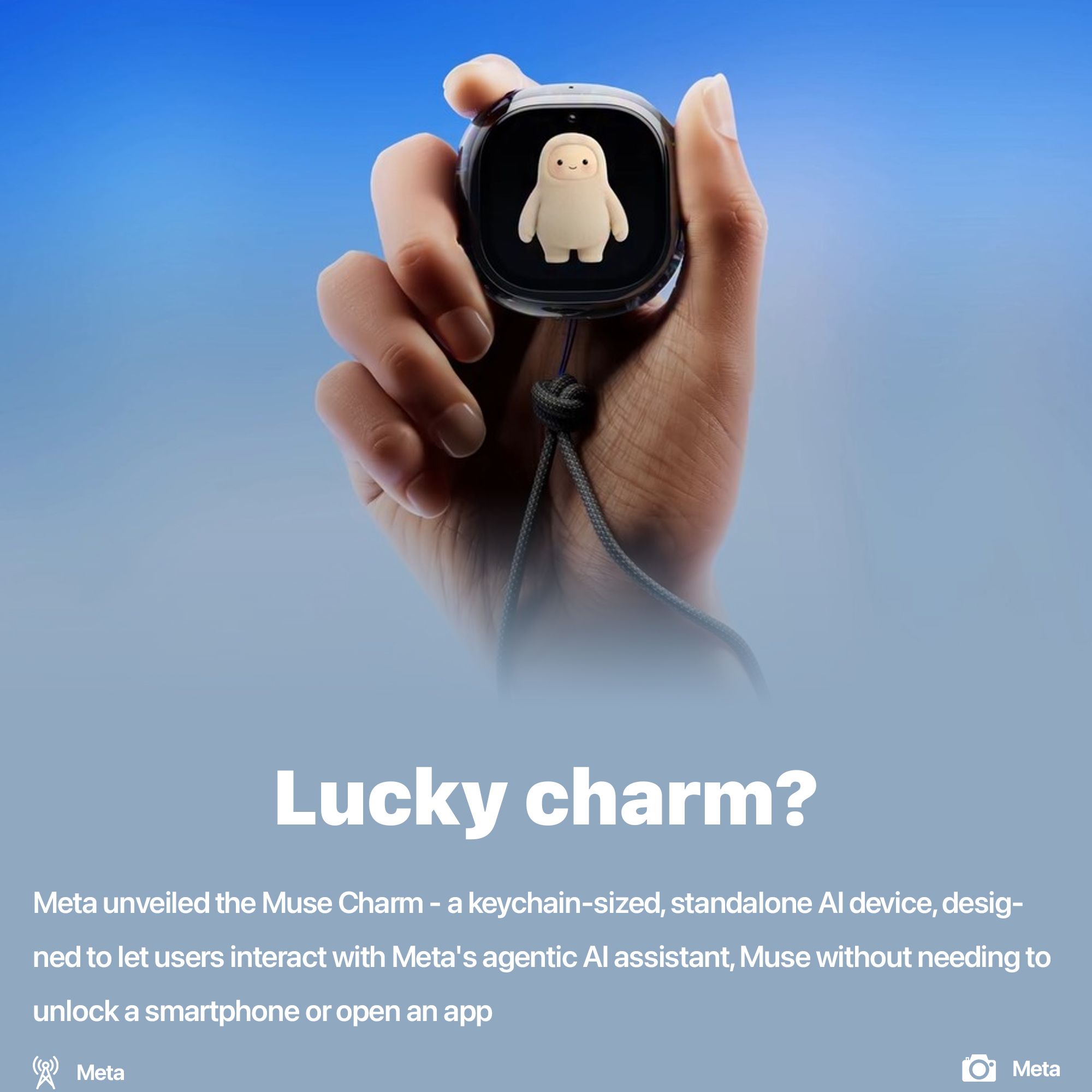 Meta unveiled Muse Charm