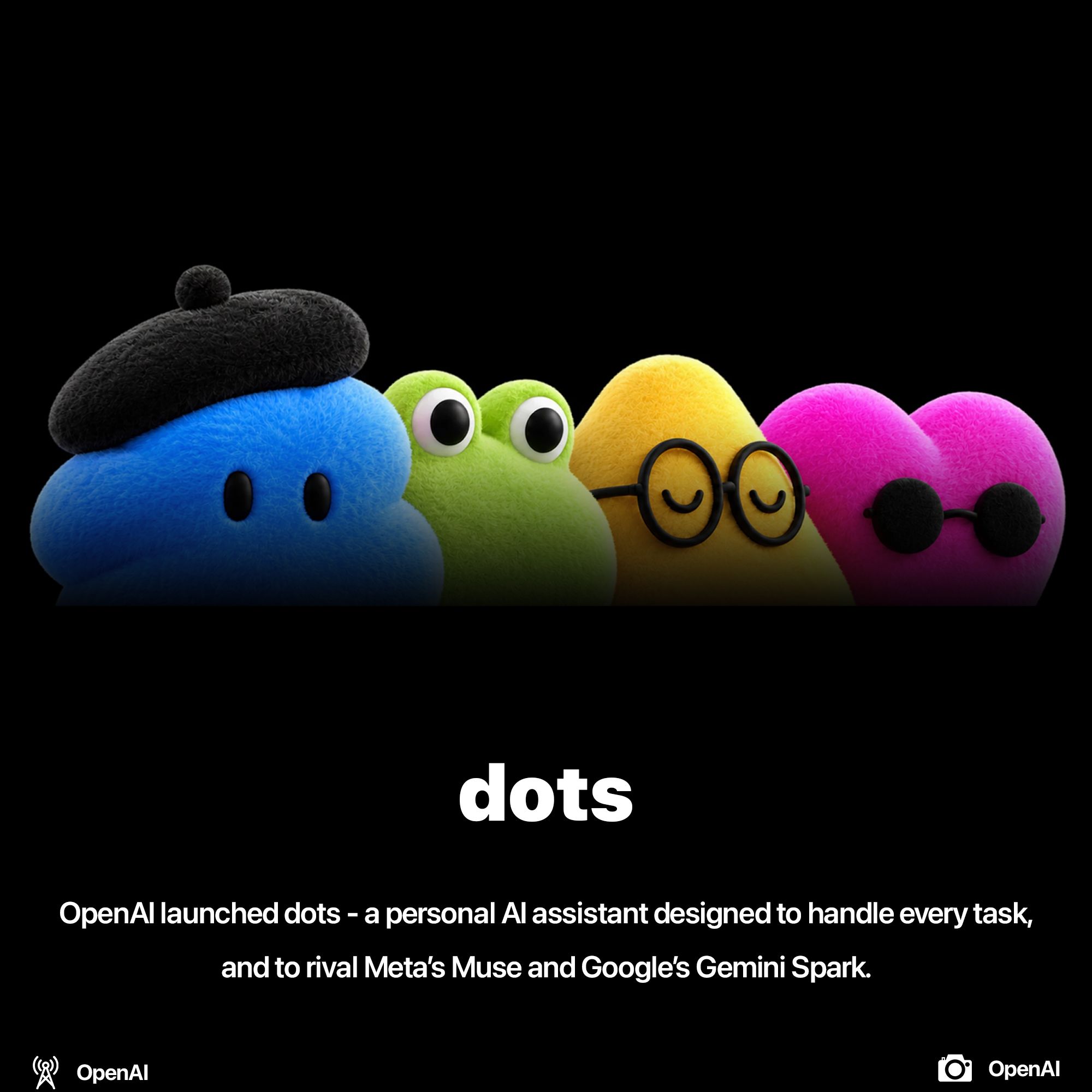OpenAI launched dots