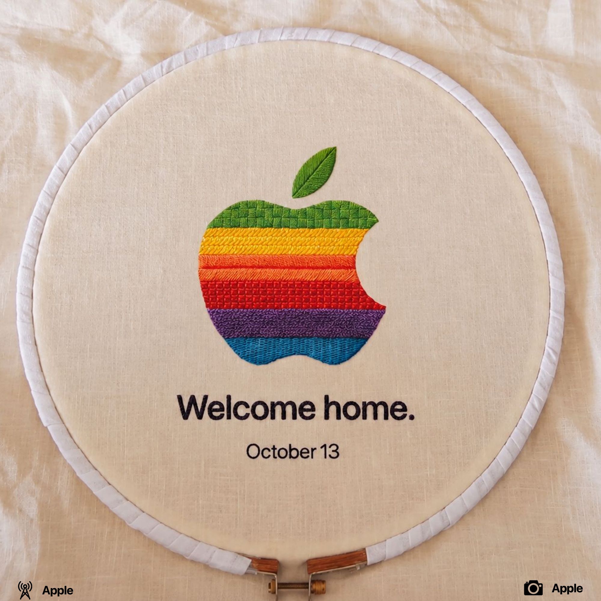 Apple "Home" event set to October 13
