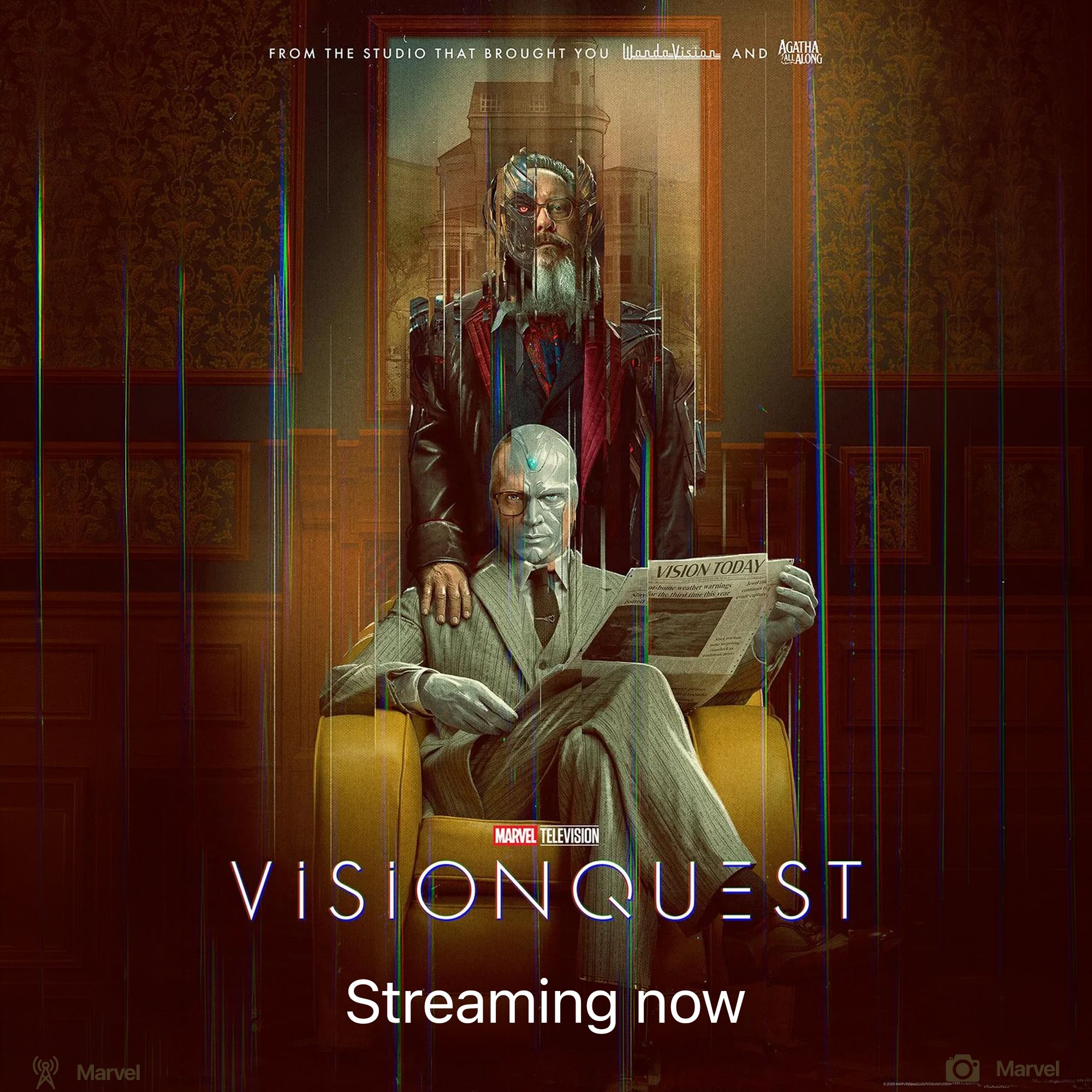 VisionQuest is streaming now