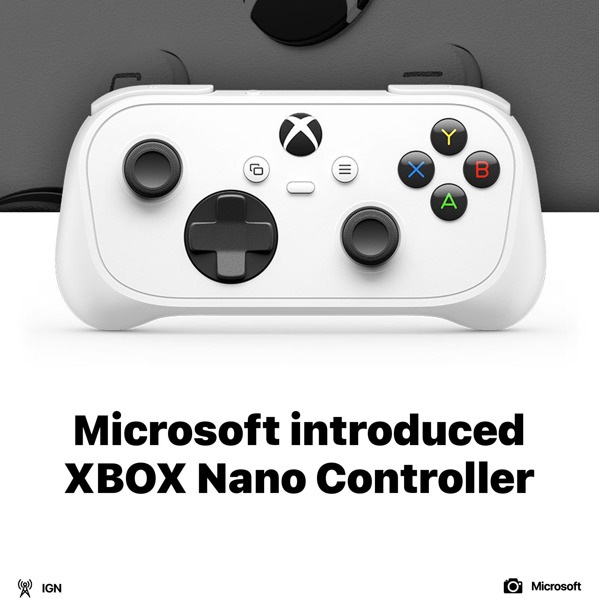 Microsoft introduced Xbox Nano Controller