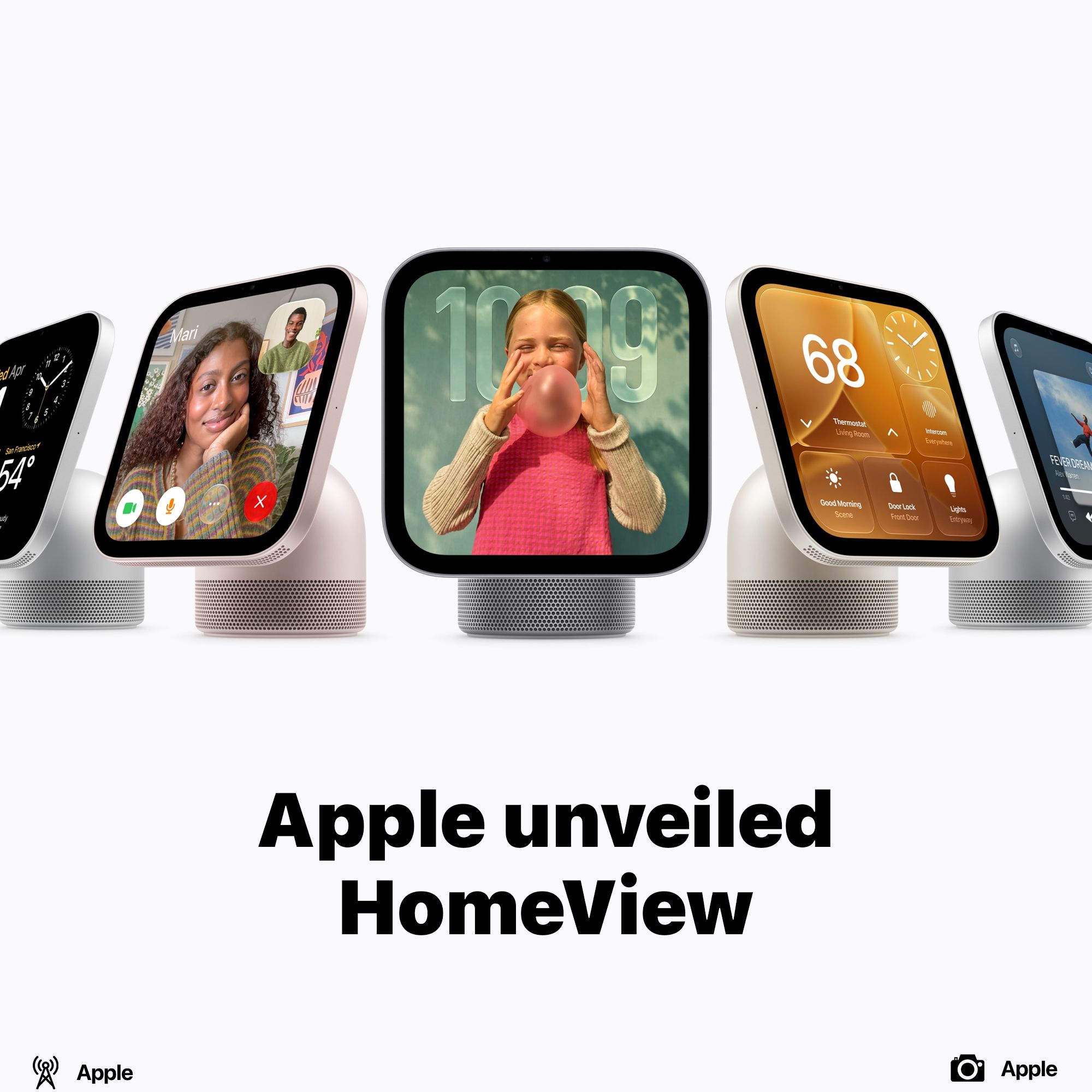 Apple unveiled HomeView
