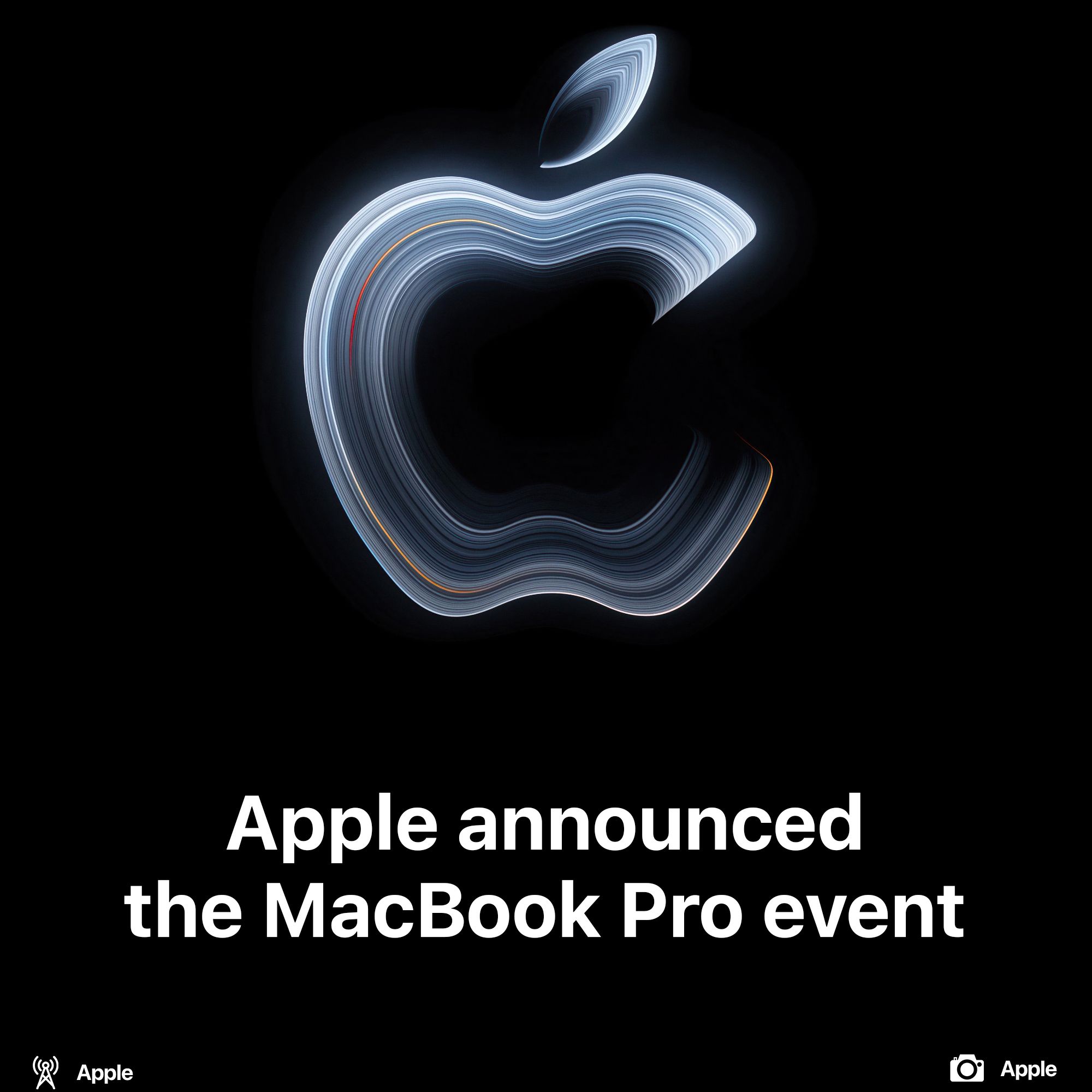 MacBook's Apple event announced
