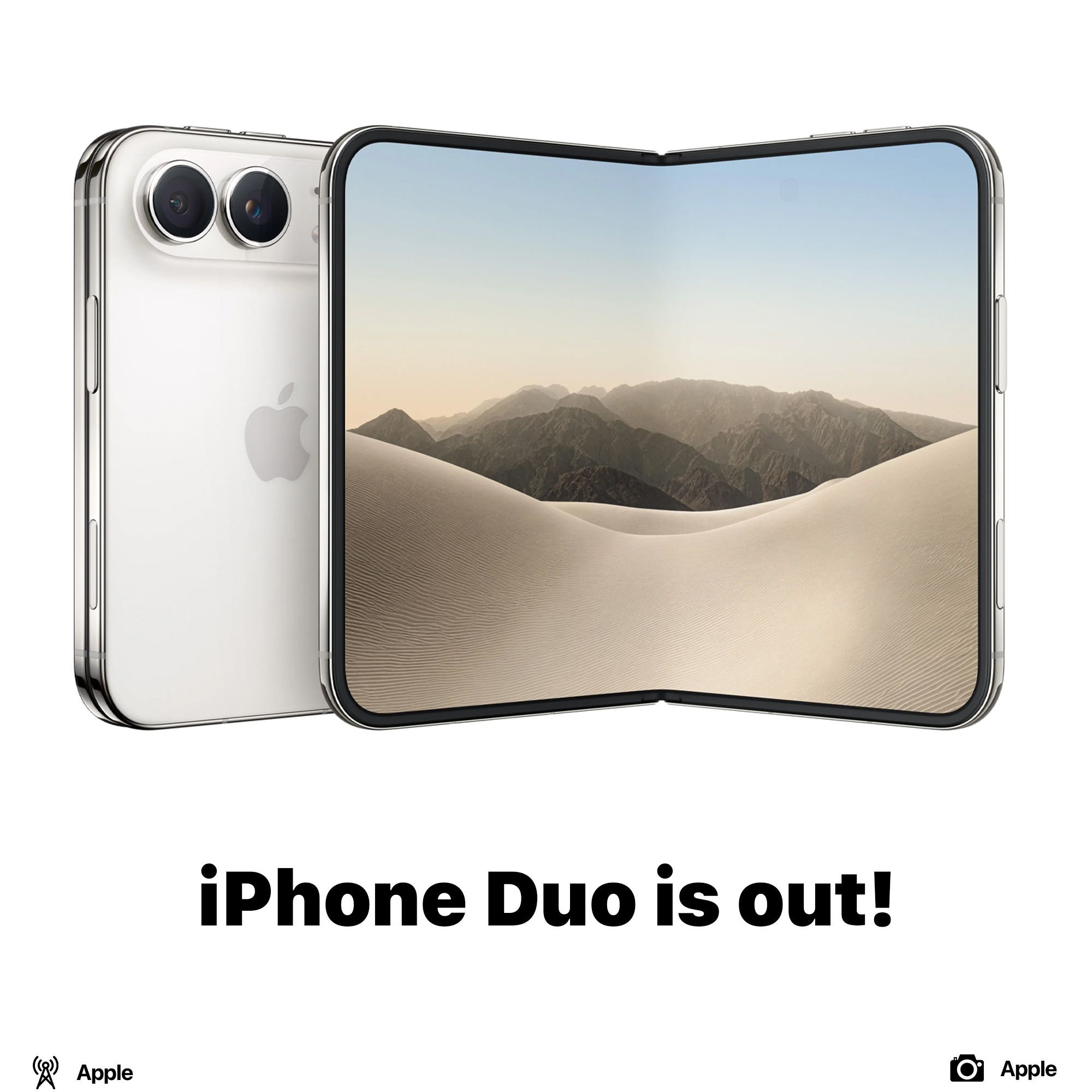 iPhone Duo is out