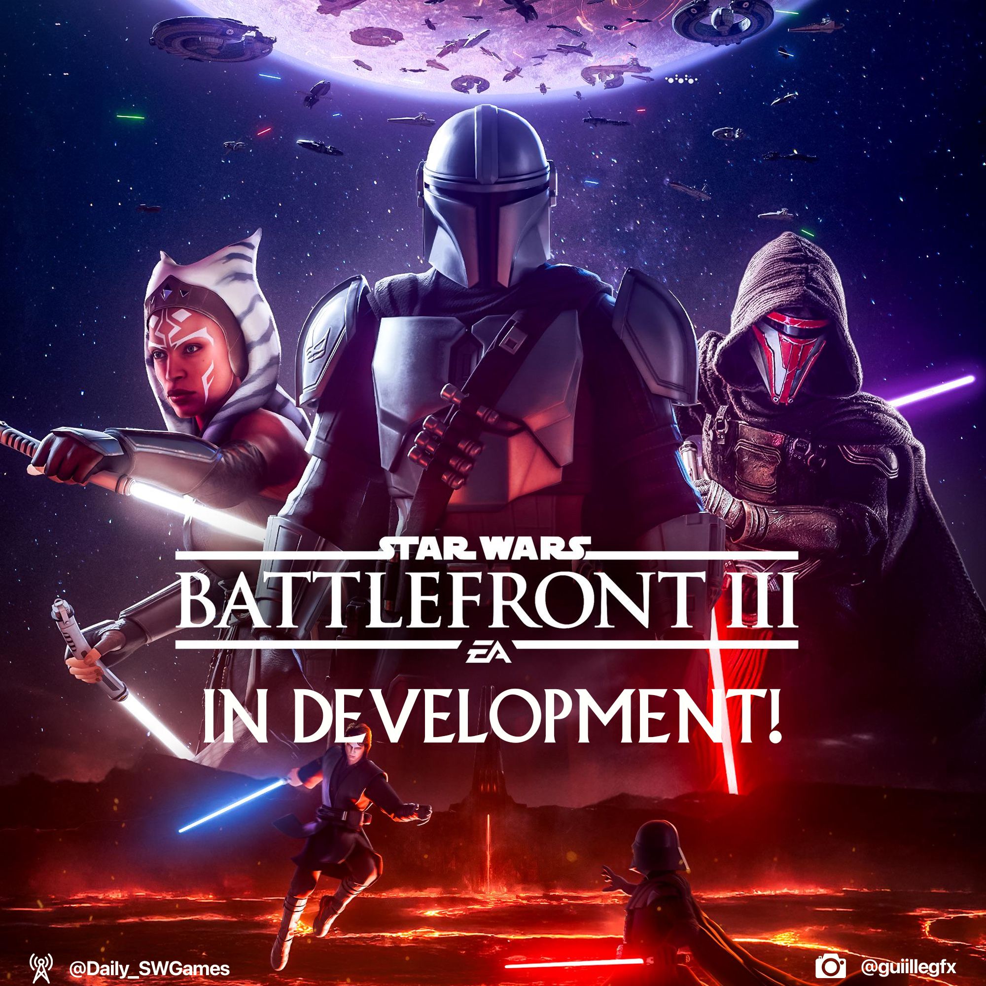Star Wars Battlefront 3 is in development